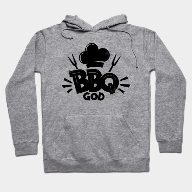 BBQ God Hoodie by Dosunets